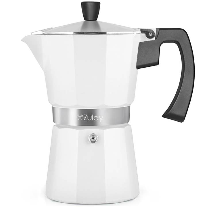 Zulay Kitchen - Wholesale Espresso Maker - Moka Pot Espresso - Cuban Coffee Maker41