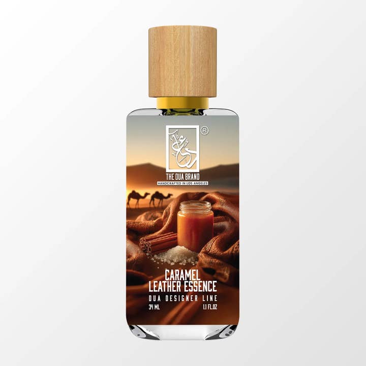 Caramel Leather Essence for wholesale by The DUA Brand