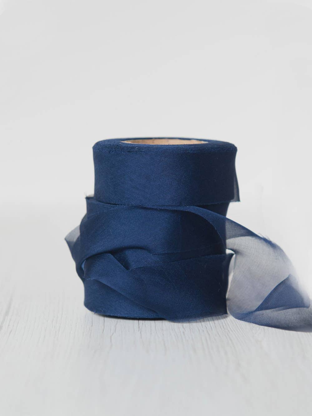 DHG - Wholesale Ribbon - Gift Wrapping - Chiffon 6 Silk Ribbon, 2.5 cm wide - 17m - Solid36