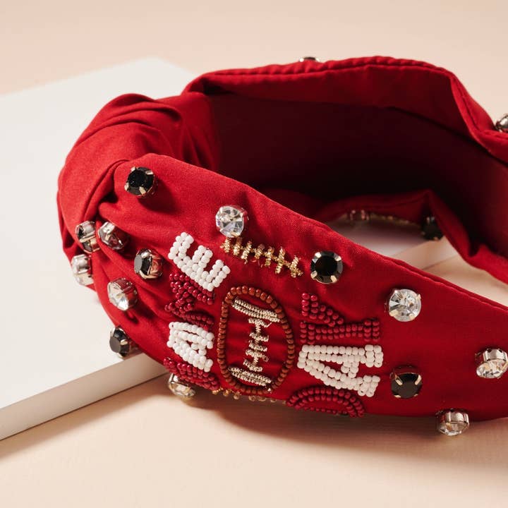 Lilla Haven - Wholesale Fashion Headband - Women's - Game Day Seed Bead Headband13