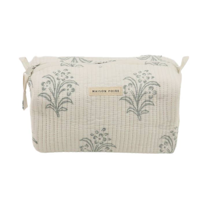 Bolsa de Higiene Eloise, Azul Névoa por atacado de MAISON POIRE