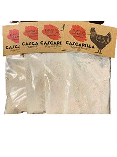 Eye of Toad, LLC - Wholesale Meditation Supplies - Genuine Cascarilla Eggshell Powder | 1 oz