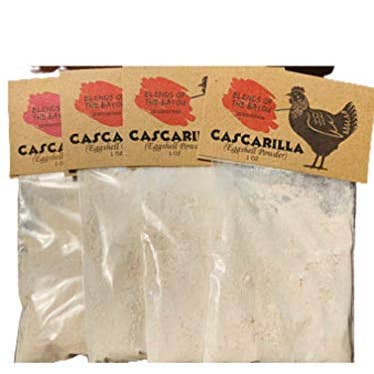 Genuine Cascarilla Eggshell Powder | 1 oz for wholesale by Eye of Toad, LLC