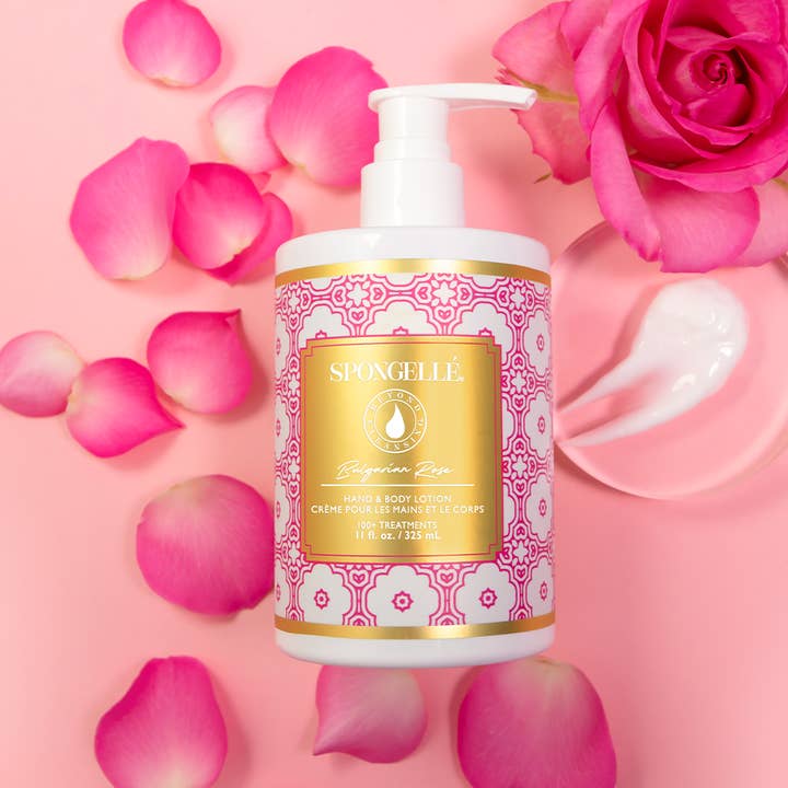 Spongellé - Wholesale Body Cream/Lotion - Bulgarian Rose Body LotionÂ