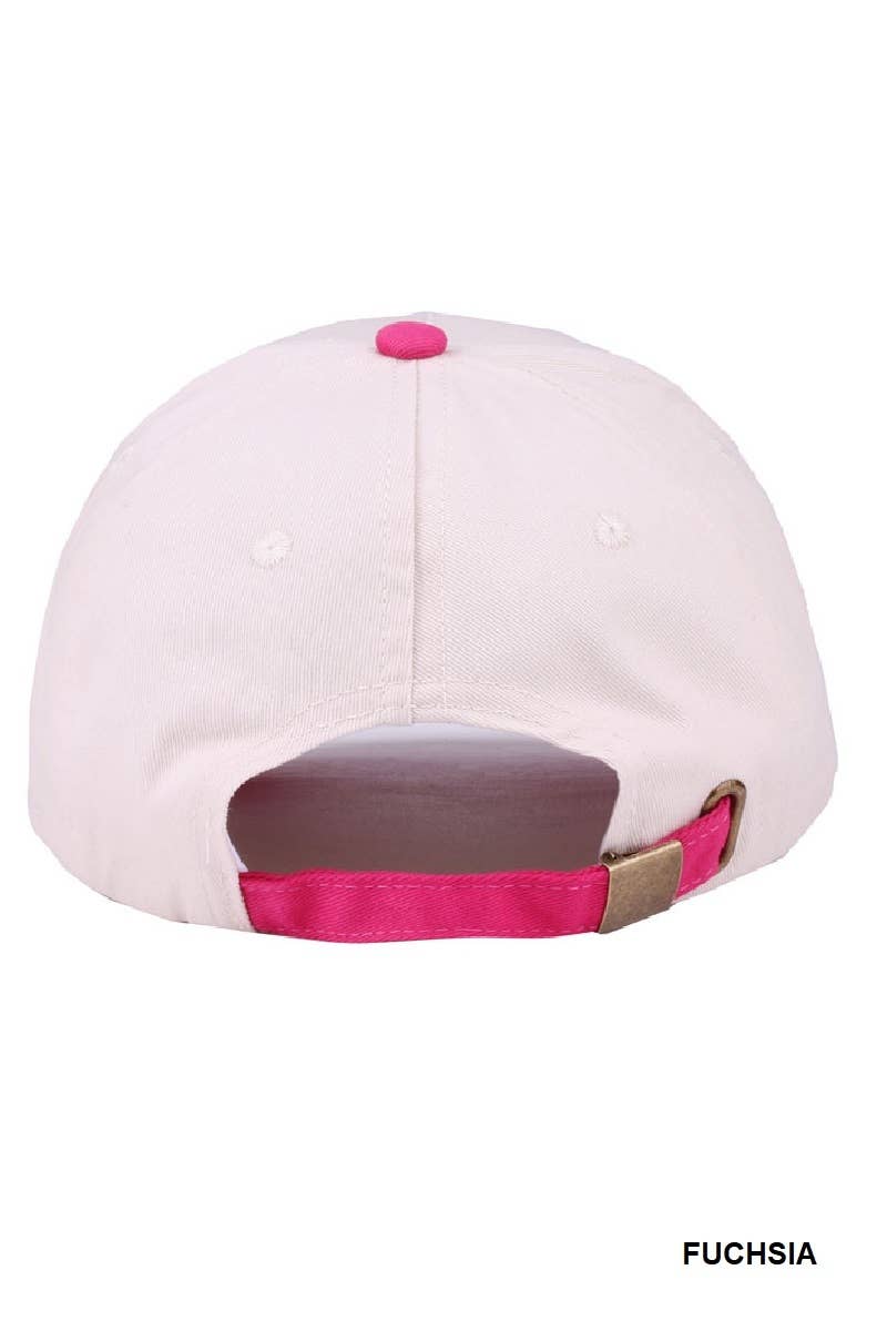 42POPS – Großhandel Basecap – Unisex – Zweifarbige Canvas-Baumwollkappe26