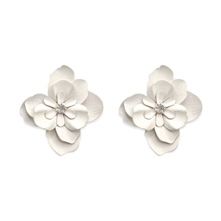 Polly Clip-On Earrings for wholesale by Fornash