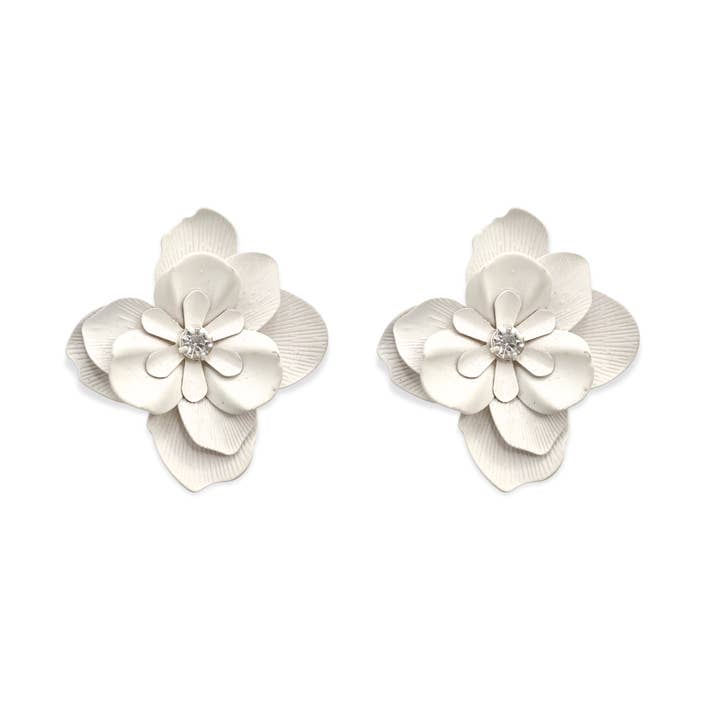 Polly Clip-On Earrings for wholesale by Fornash