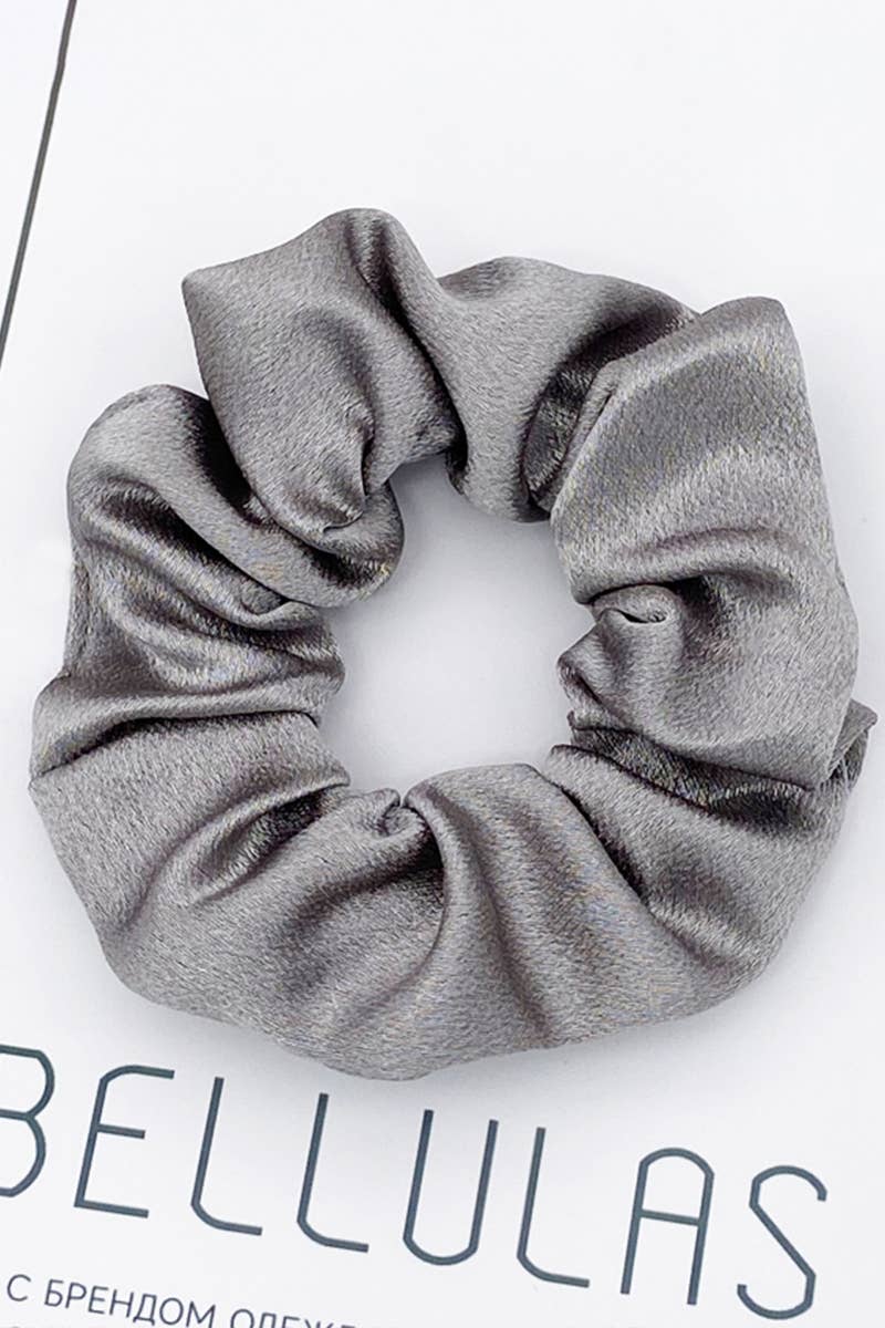 ACCITY - Wholesale Scrunchie - Women's - MINIMALIST SOLID COLOR SCRUNCHIE_CWAHA01774