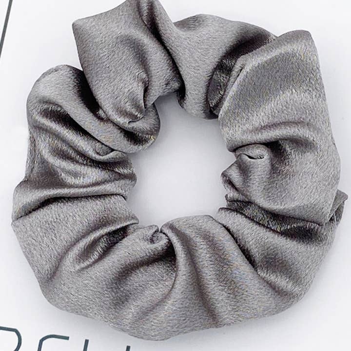 ACCITY - Wholesale Scrunchie - Women's - MINIMALIST SOLID COLOR SCRUNCHIE_CWAHA01774