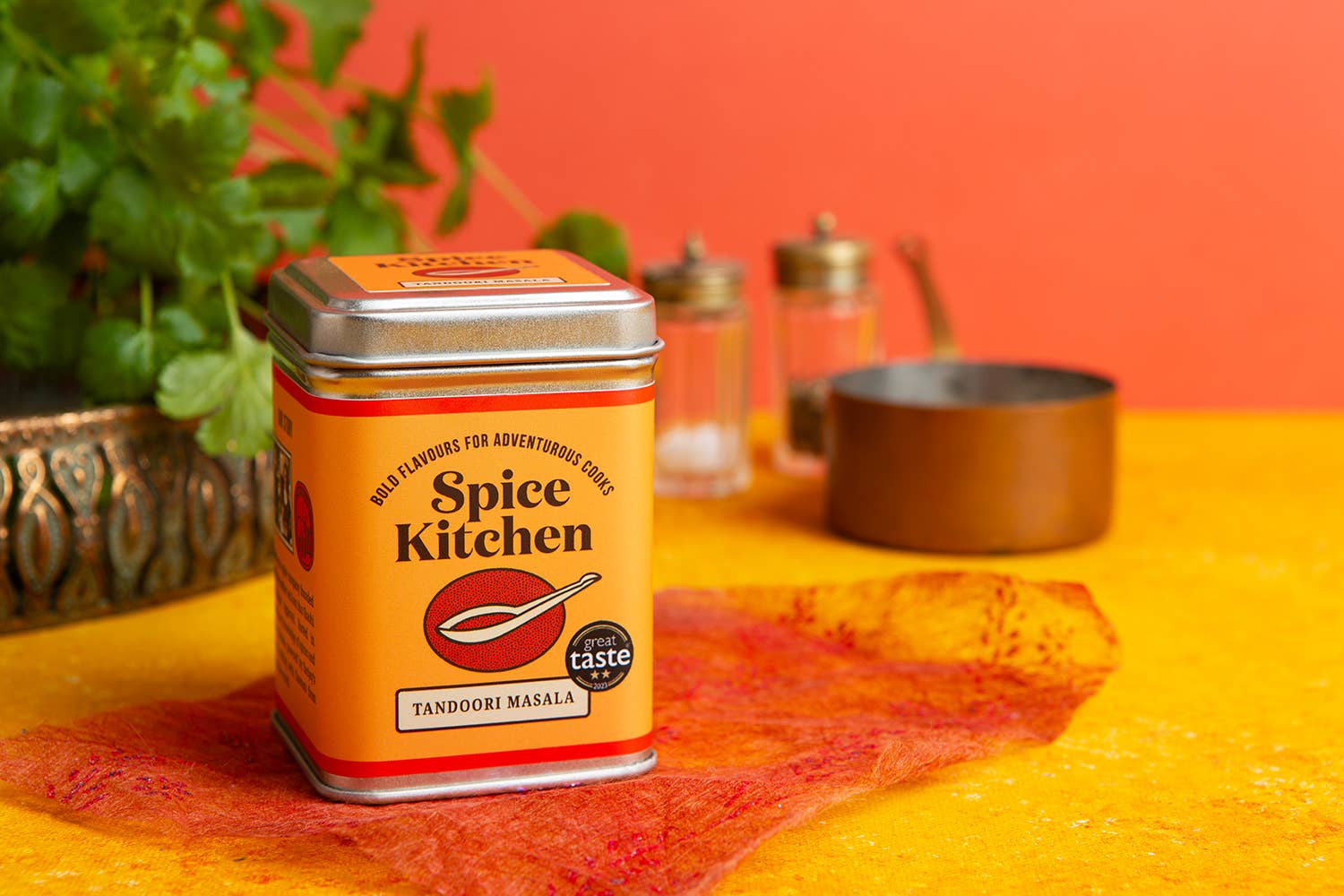 Spice Kitchen - Wholesale Dried Spice Mix - Tandoori Masala Spice Blend | Spice Kitchen | 80g0