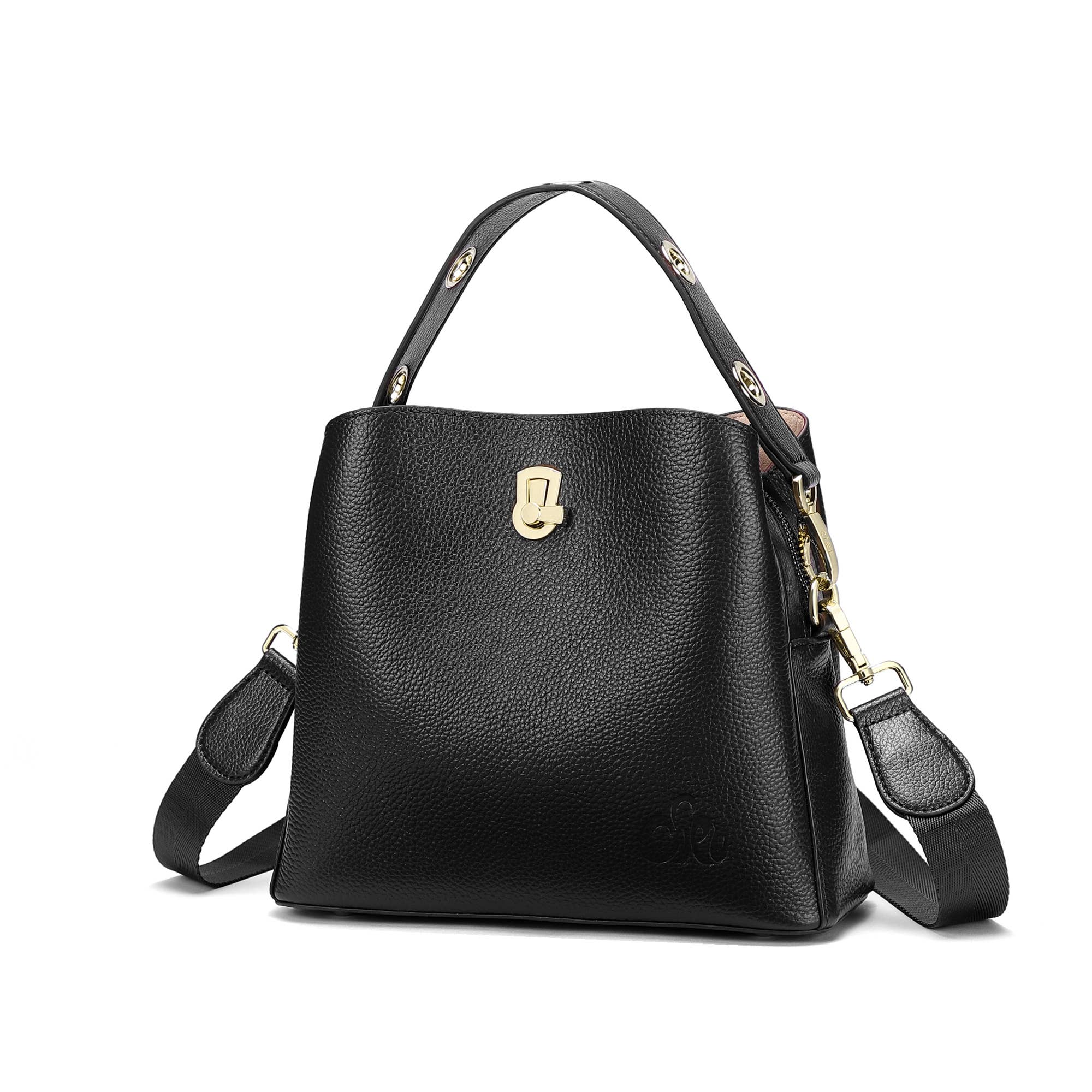 C'iel – wholesale Top handle bag – women's – Leather Handbag C'iel Riley Green9