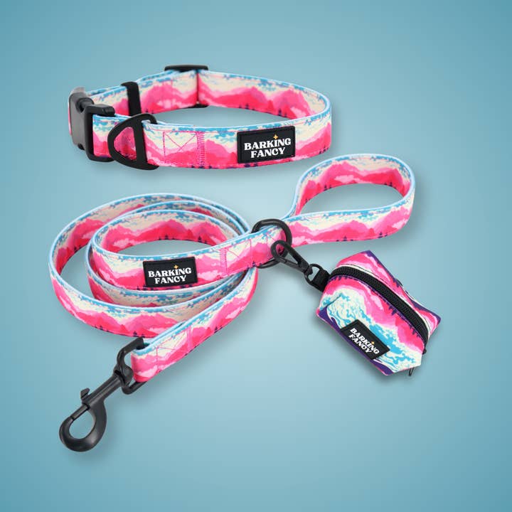 Mountainscape Walk Set - Pink for wholesale by Barking Fancy