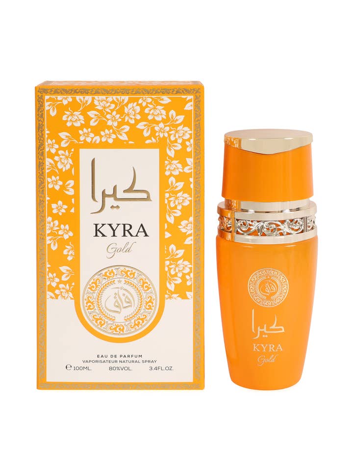 Parfum Kyra Gold pour Femme 100 ml pour la vente par MYS Wholesale Inc