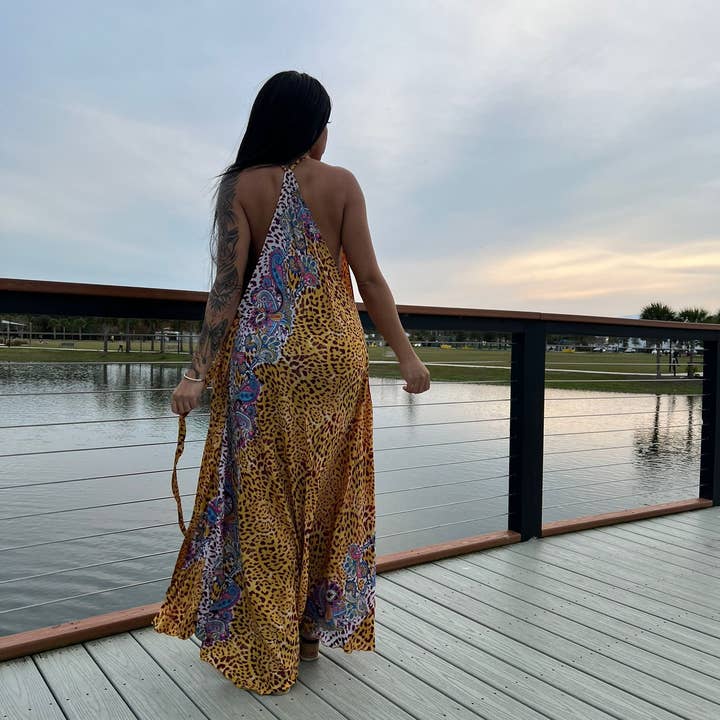 One size Boho dress- CASE OF MIXED COLORS! and other Purchase Wholesale ropa boho. Free Returns & Net 60 Terms on Faire trending on Faire.