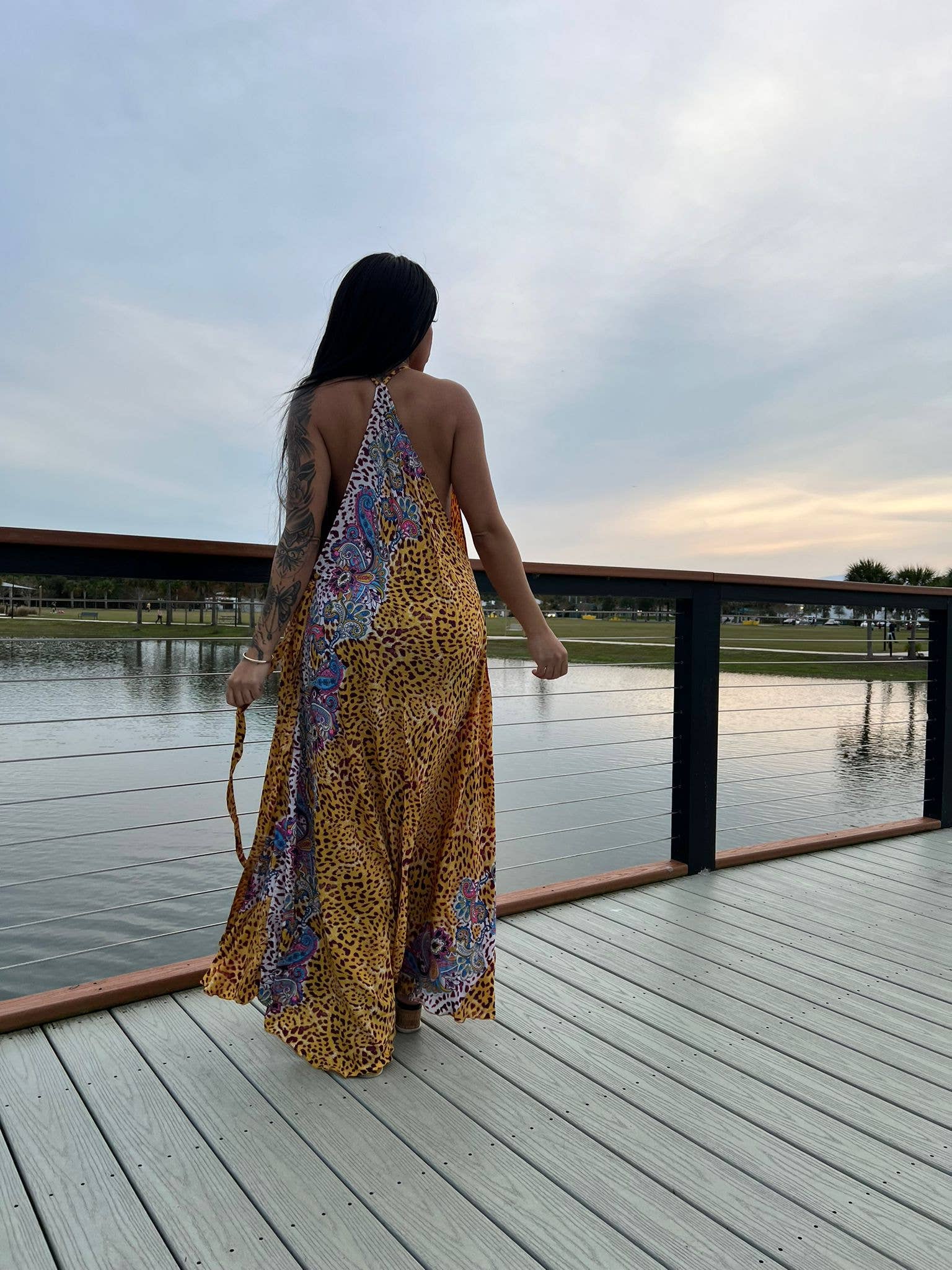 Foutaz LLC - Wholesale Kimono - Women's - One size Boho dress- CASE OF MIXED COLORS!