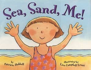 HarperCollins - Wholesale Preschool Book (3-5) - Sea, Sand, Me! : Patricia Hubbell