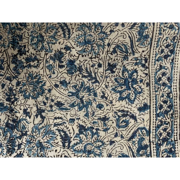 Peaceware – wholesale Bandana – Unisex – Bandana - Himalayan Poppy Kalamkari Print1