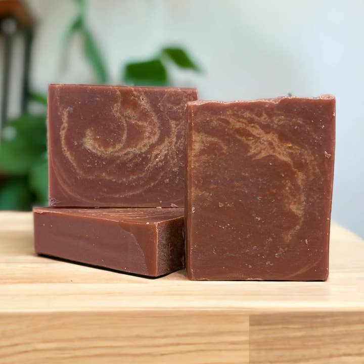 Wassail zeep met geitenmelk voor wholesale door Windwood Soap