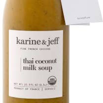 Thai Coconut Milk Soup (Bottle) for wholesale by Karine & Jeff