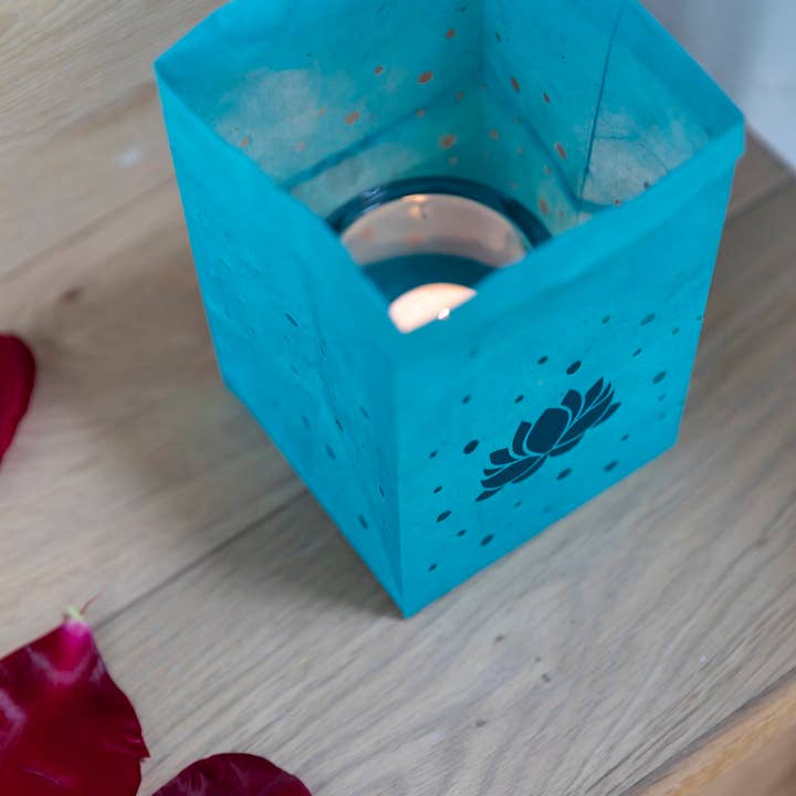 Koperberg - Wholesale Candle Holder - Candle Bags | set of 4 | Colour mix2