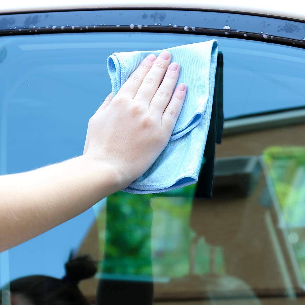 Arkwright Home - Wholesale Cleaning Cloth - Bulk Case of 240 Cleaning Cloths, 12x12 Microfiber, Colors7