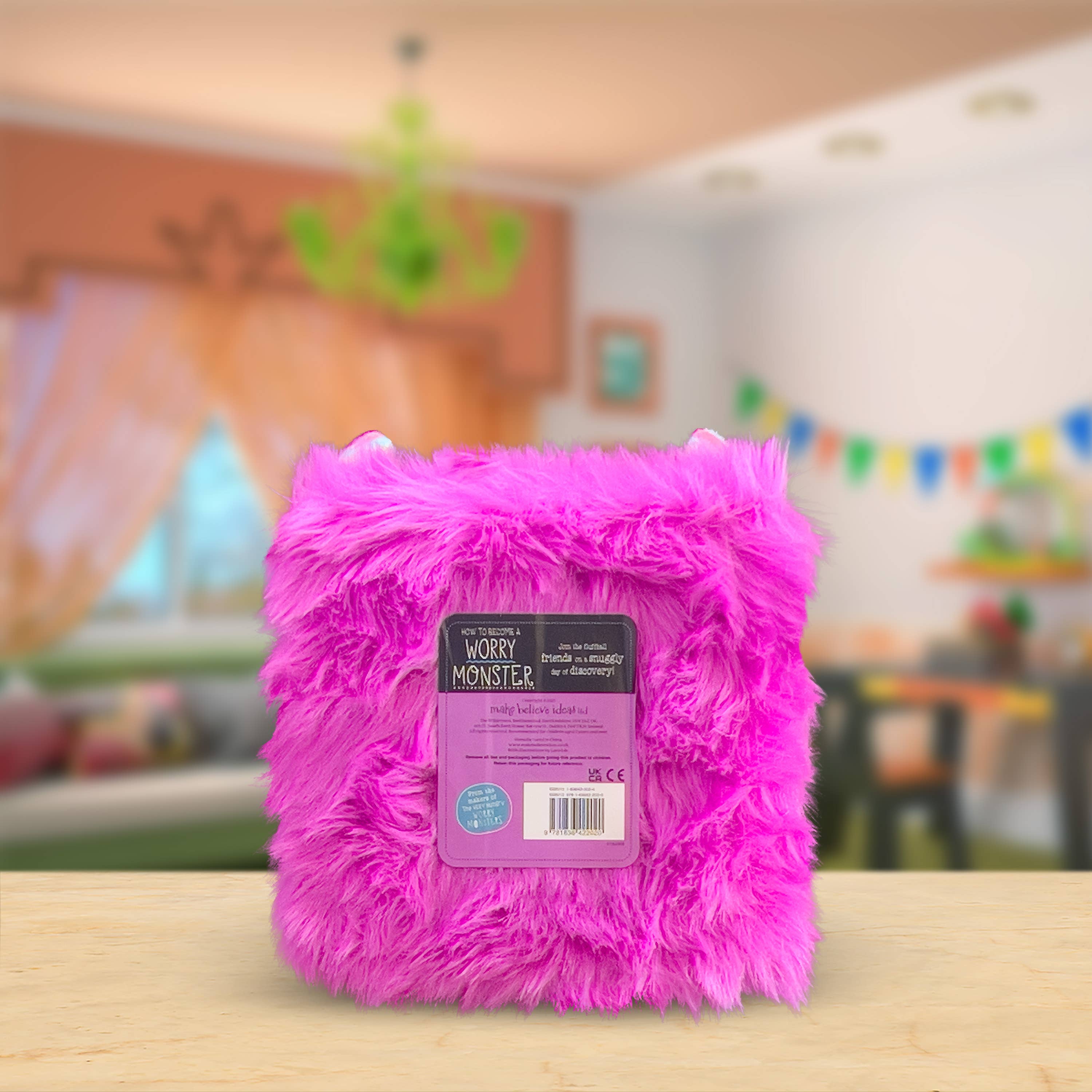 Make Believe Ideas – wholesale Baby and toddler book (0–2) – The Very Hungry Worry Monsters How to Become a Worry Monster4