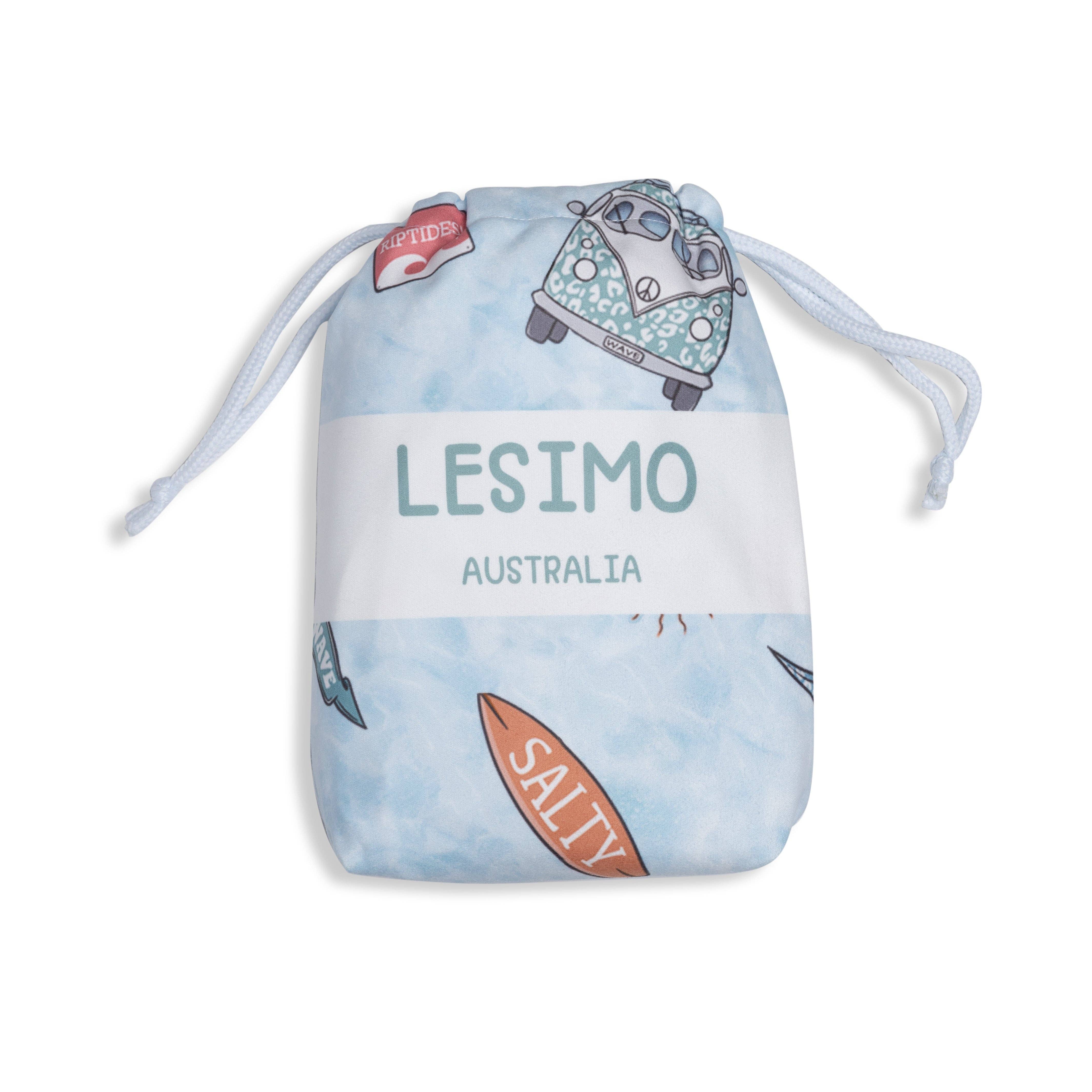 LESIMO - Wholesale Hooded Towel - Kids & Baby - Sand Free Kids Hooded Towel - Surf Fun2