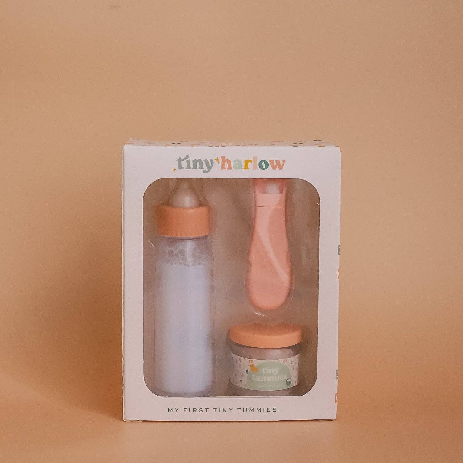 Tiny H - Wholesale Doll Accessory Kit - Kids - My First Tiny Tummies Gift Pack1