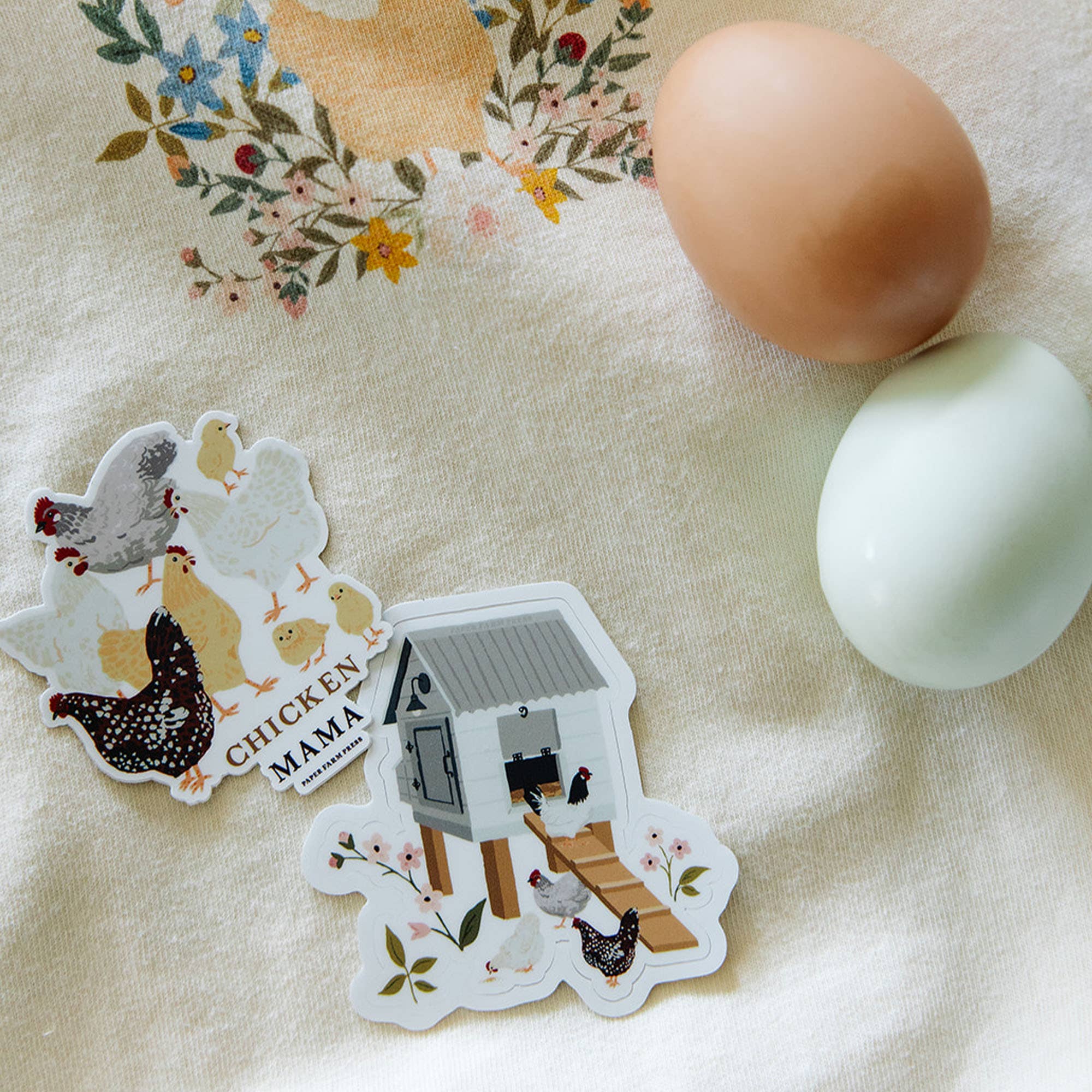 Paper Farm Press - Wholesale Phone & Laptop Stickers - Chicken Mama Decal Sticker2