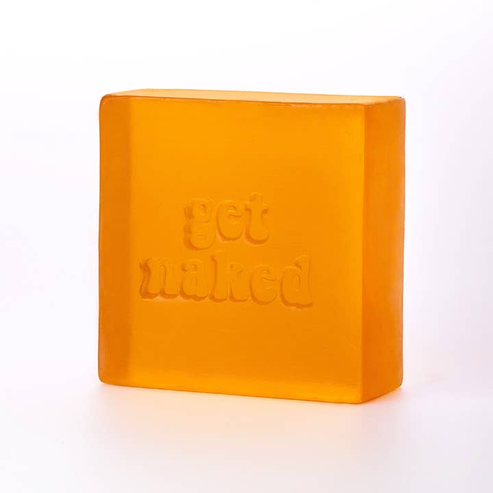 Get naked - Glycerin soap mandarin for wholesale by Dearsoap