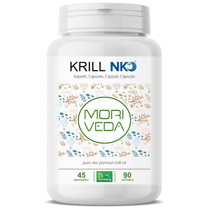 AMTEC Trading GmbH - Wholesale Oral Supplement/Vitamin - MoriVeda® NKO Krill Oil Capsules Omega 3.6.9 softgel capsules2