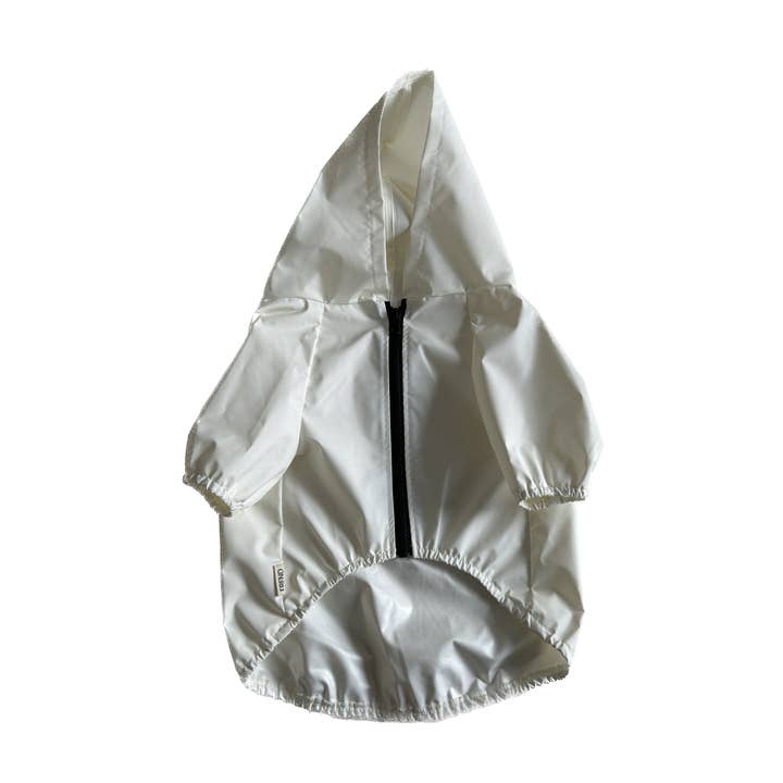 WATERPROOF DOG RAIN COAT - BONE for wholesale by FREND