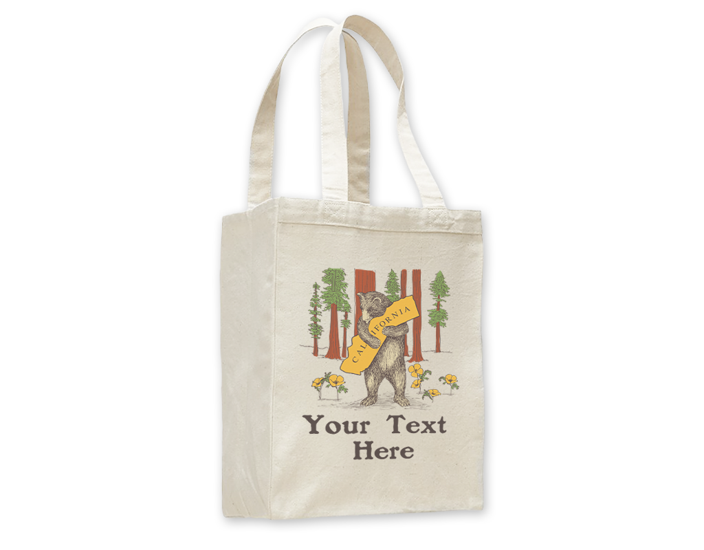 SF Mercantile - Vente Tote bag – unisexe - Petit sac à livres en toile personnalisable5