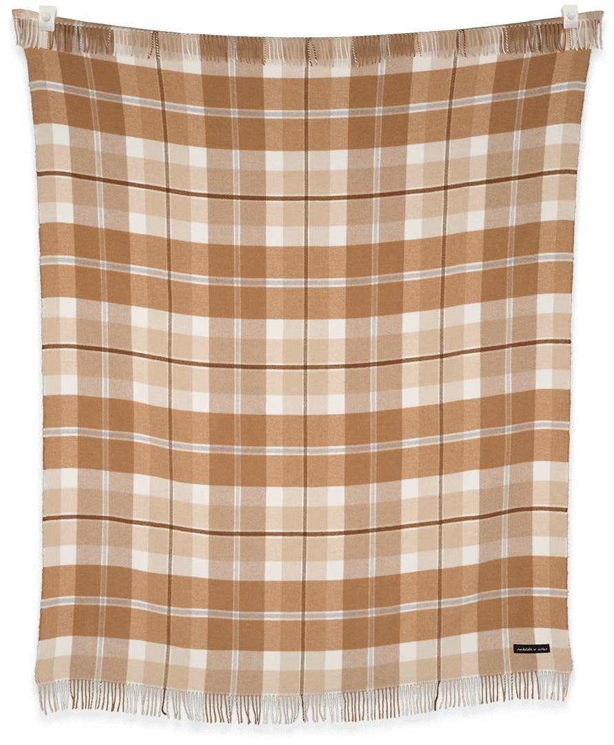 Sackcloth & Ashes - Wholesale Throw Blanket - Folk Copper