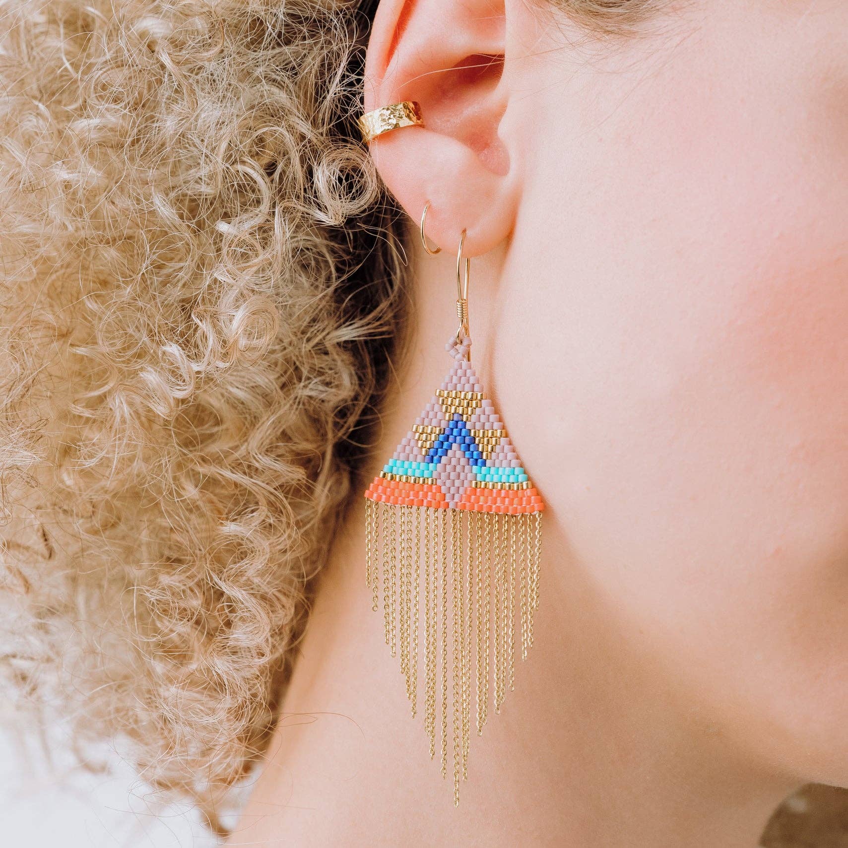 EPiC Jewelry - Venta al por mayor Pendientes de borla - Pendientes Leila2