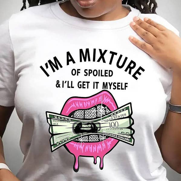 Pattern T-Shirt for wholesale by UZ Wholesale Store