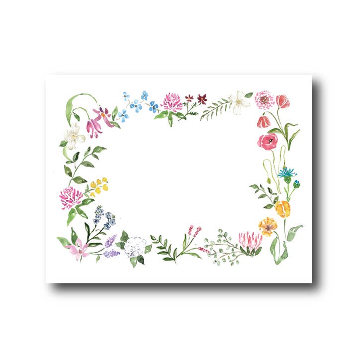 Floral Boxed Stationery Set for wholesale by Peyton's Post