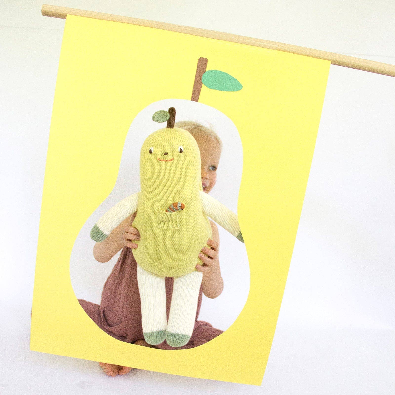 Blabla - Vente Peluche – enfant et bébé - Bartlett la Poire5