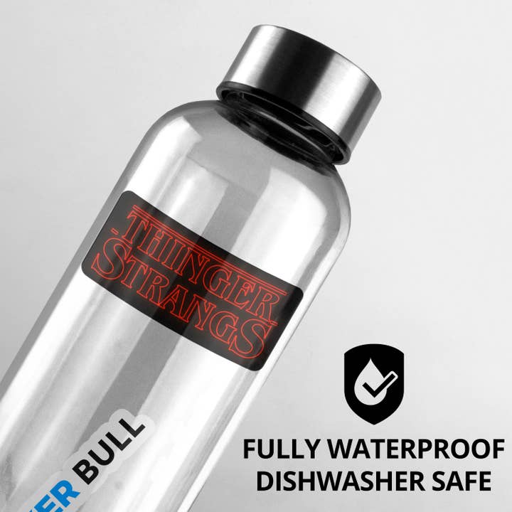 Sticker Bull – Großhandel Aufkleber – Thinger Stranges, Stranger Things Parodie-Aufkleber, Scherz-Aufkleber, Meme-Aufkleber, Parodie, wasserdichter Vinyl-Aufkleber für Laptop, Hydroflask oder Auto