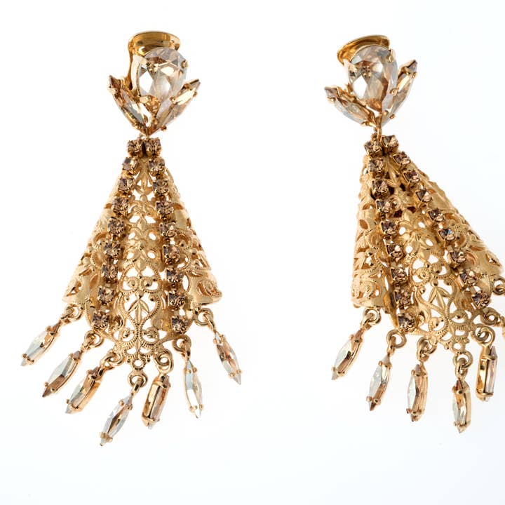 Udskårne øreringe for engroshandel hos HUB161