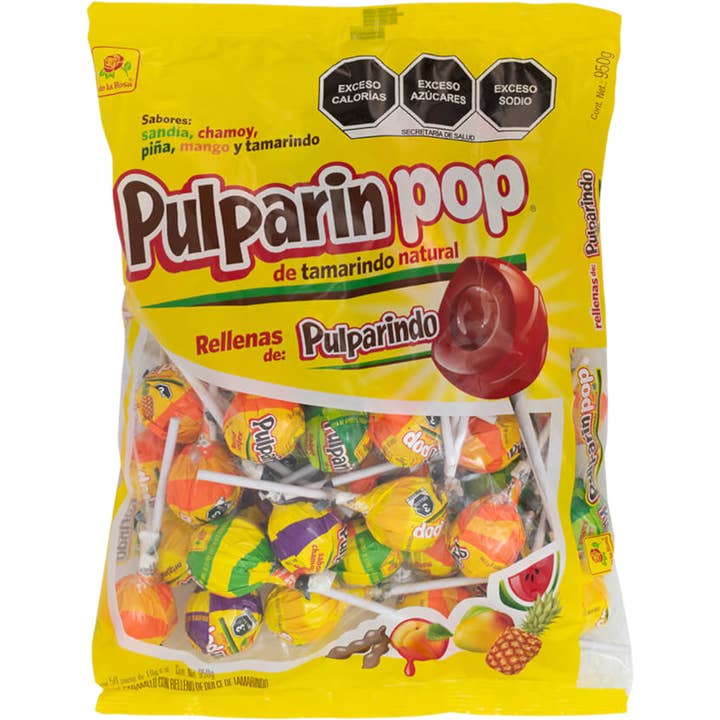 De La Rosa Pulparindo Pop for wholesale by Cow Crack Wholesale