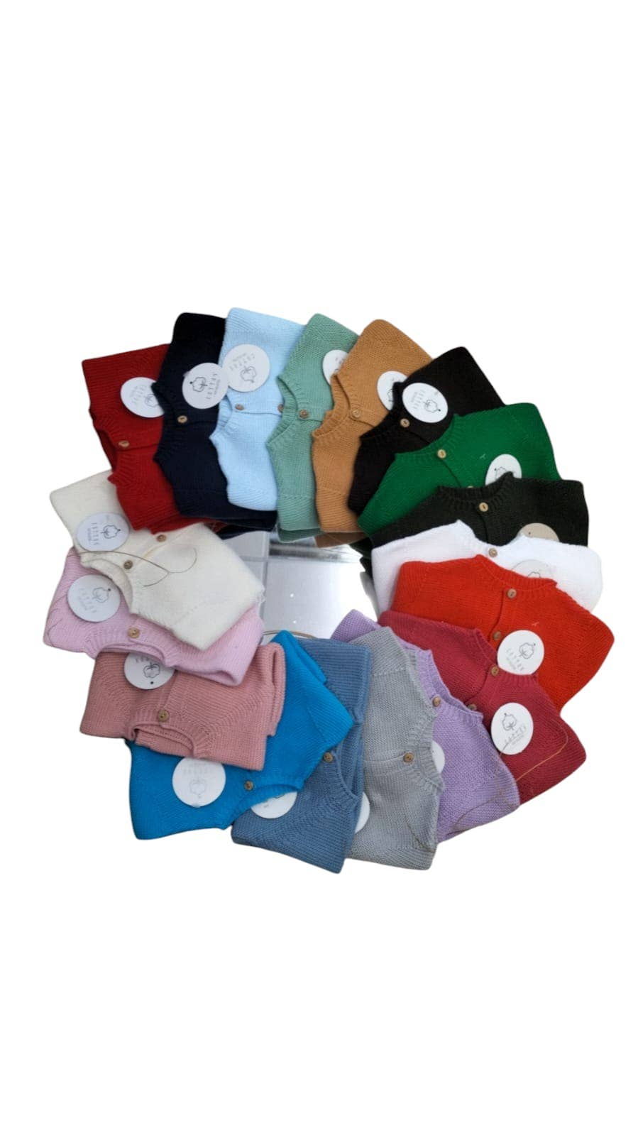 Cotton Socks - Vente Veste – bébé - Manteau bébé (taille unique) 100 % coton0