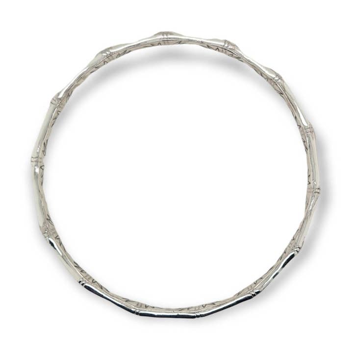 BRACCIALE S/S BAMBOO 63mm I/D per la vendita all'ingrosso da parte di Mountain Creek Jewellery