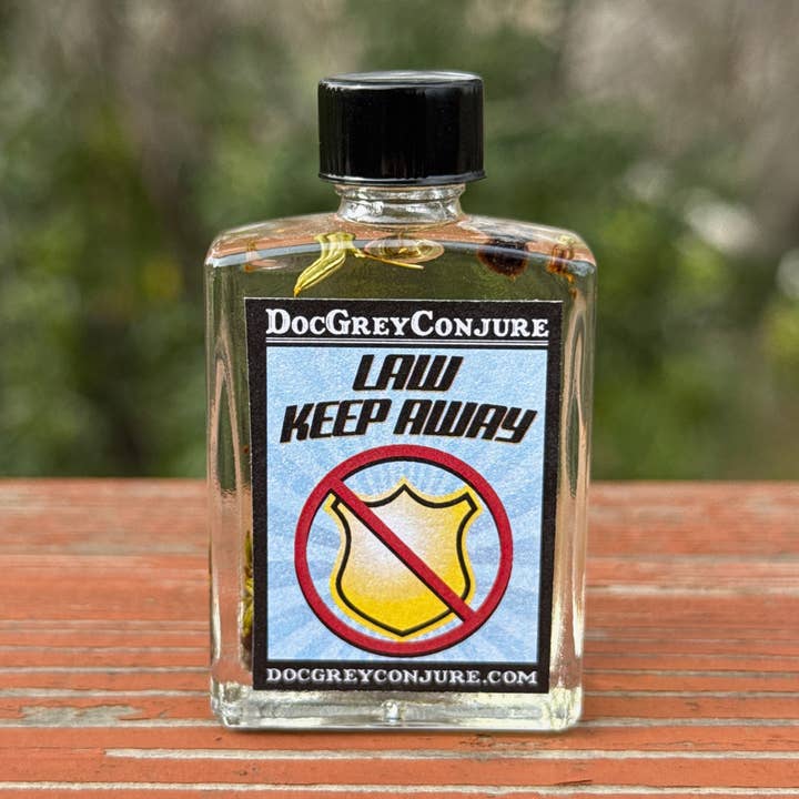 Law Keep Away Oil for wholesale by Doc Grey Conjure