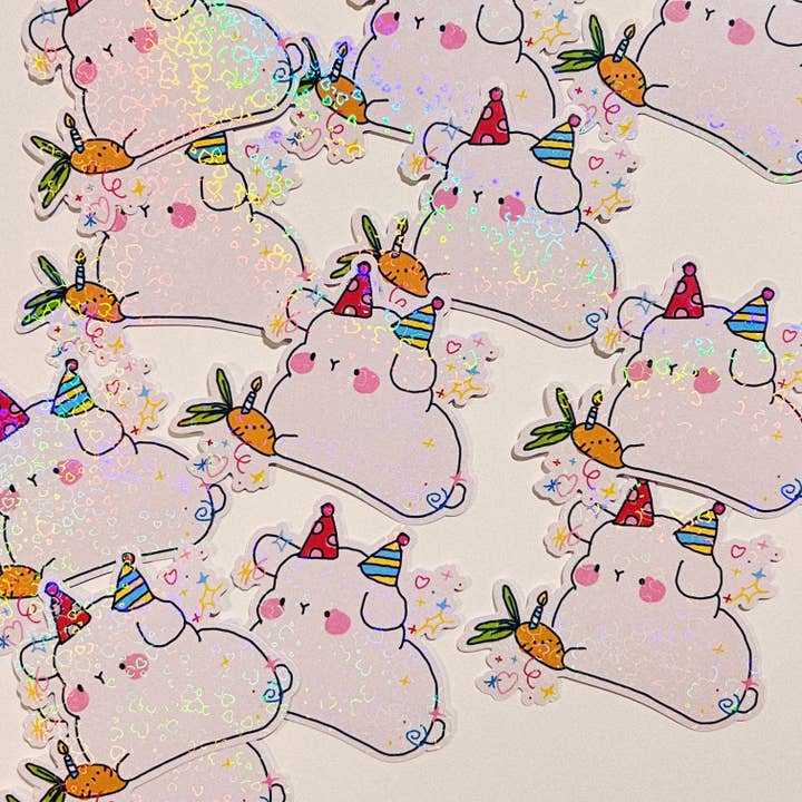 Sparkle Pary Bun for wholesale by tabetaaii