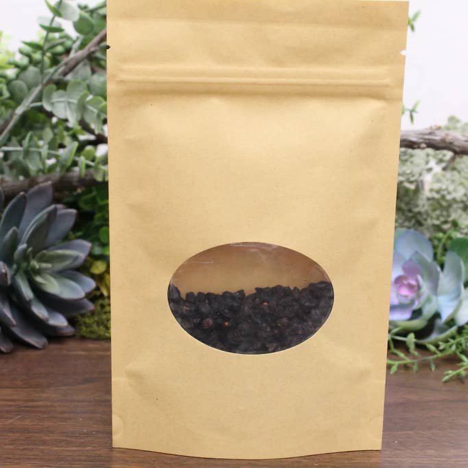 Crystal Rock Healing, LLC - Wholesale Loose Tea - Schisandra Berries Loose Herb 1oz Organic