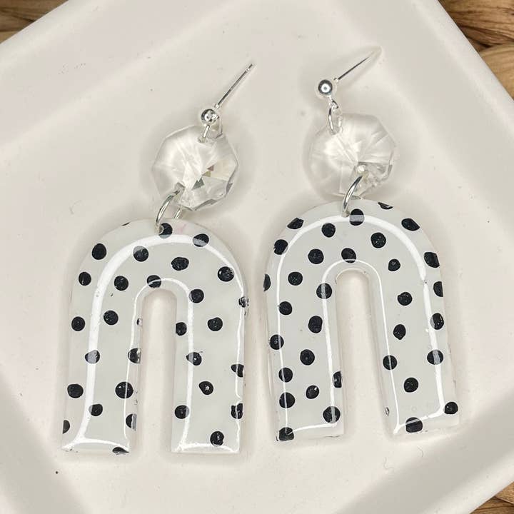 Arches à pois pour la vente par Asselin Designs