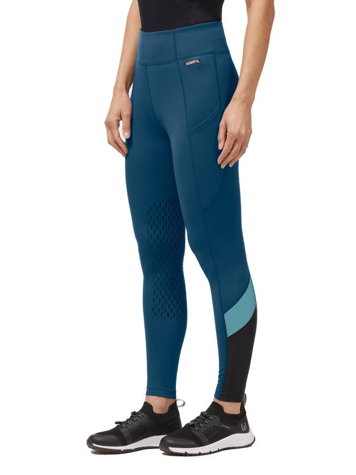Kerrits - Wholesale Athletic/lounge leggings – Women's - Free Style Knee Patch Pocket Tight19