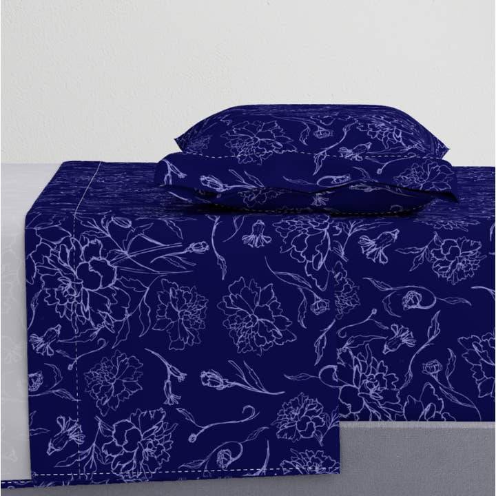 Marigold Sheets for wholesale by Fox & Willow Design Studio