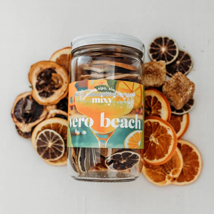 MIXY - Vente Mélange/sirop pour cocktails - 32 oz - Vero Beach - Margarita aux agrumes 0